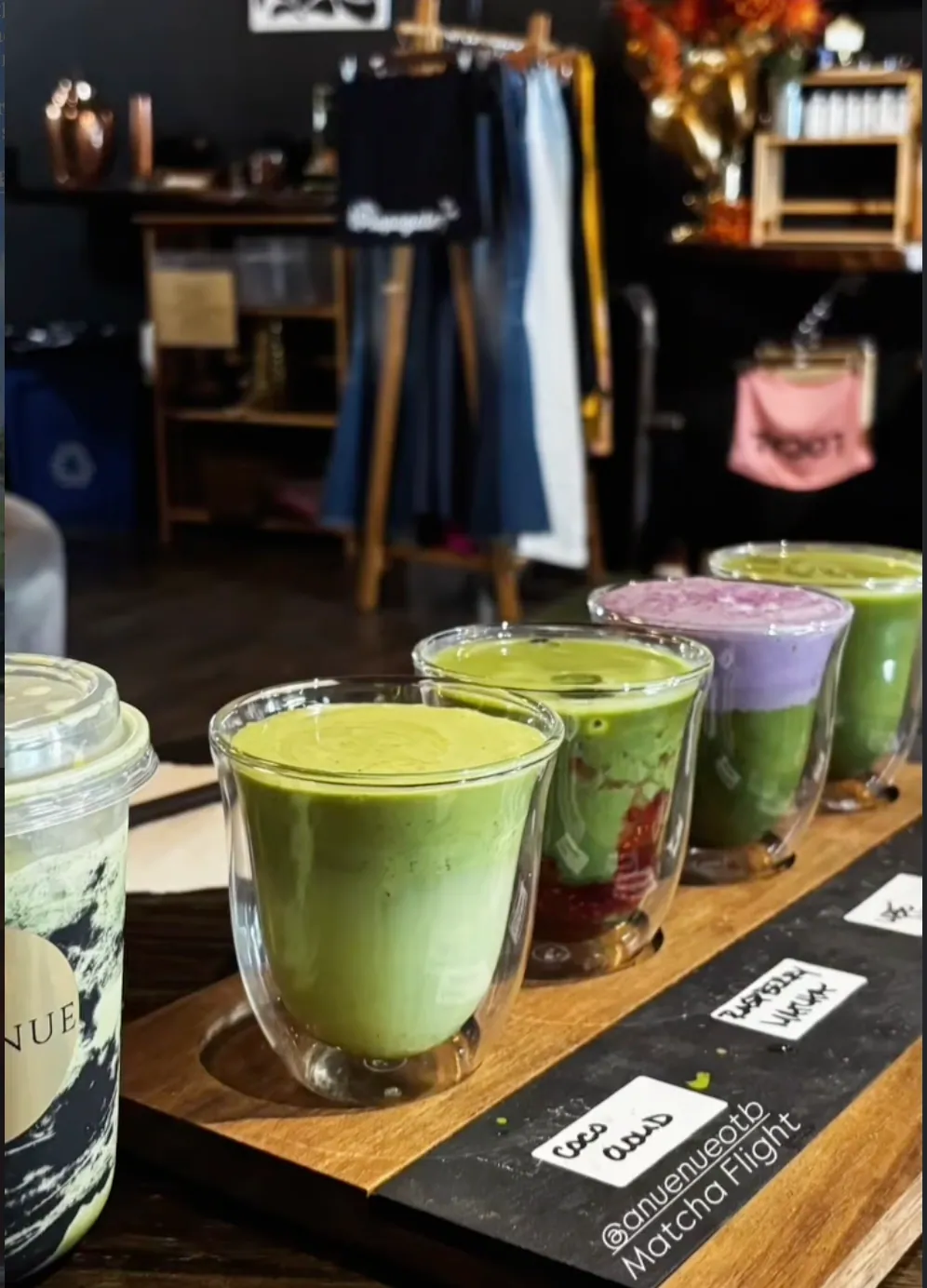 The Matcha Flight